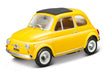 Bburago Fiat 500F (1965) Metal Kit Die Cast 1:24 Scale 43 Part
