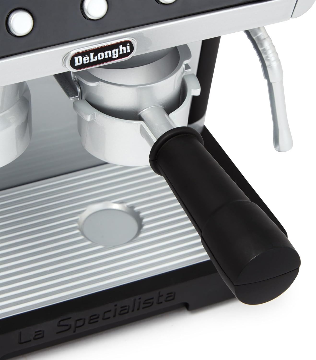 Casdon Kid's DeLonghi Barista Coffee Machine, Black (77050