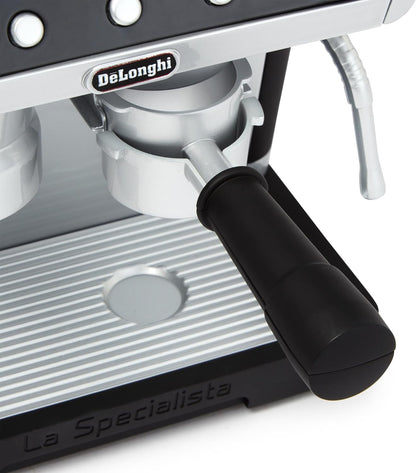 Casdon Kid's DeLonghi Barista Coffee Machine, Black (77050