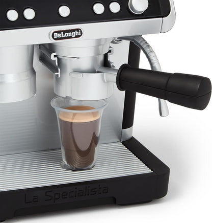 Casdon Kid's DeLonghi Barista Coffee Machine, Black (77050
