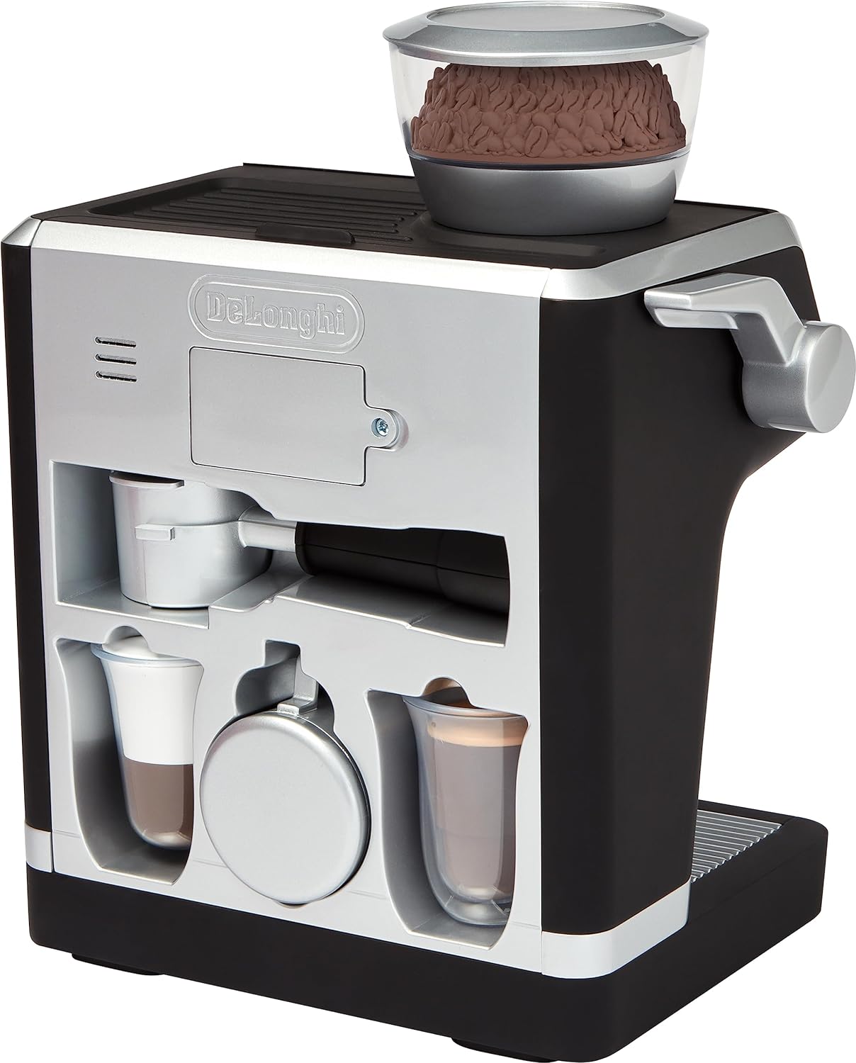 Casdon Kid's DeLonghi Barista Coffee Machine, Black (77050