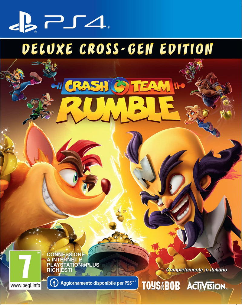 CRASH TEAM RUMBLE PS4 IT PlayStation 4