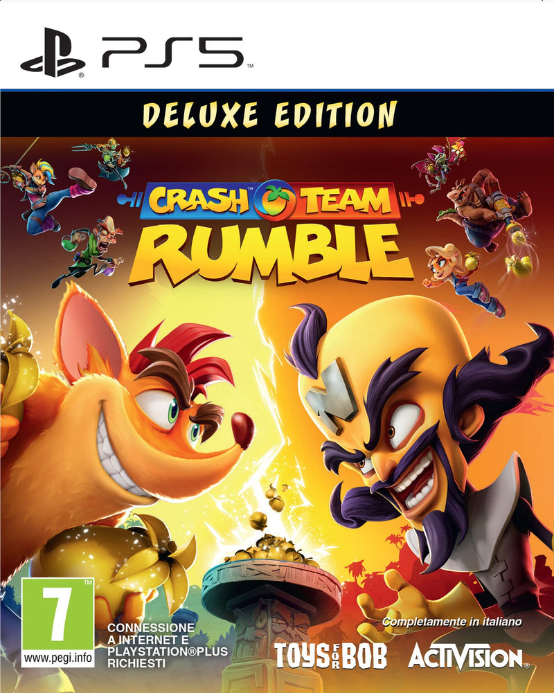 Crash Team Rumble Deluxe Edition