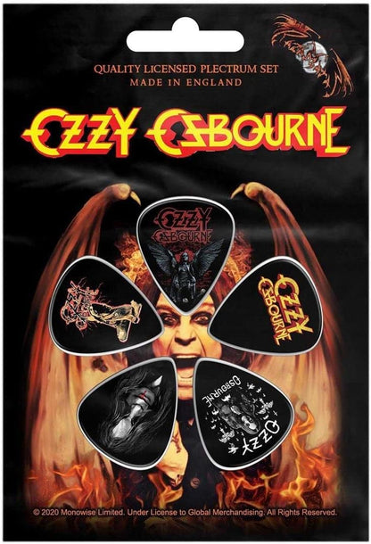 Ozzy Osbourne: Ordinary Man (Set Plettri)
