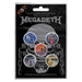 Megadeth - Vic Rattlehead  5 Units
