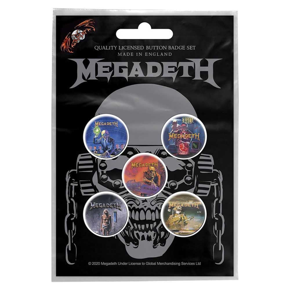 Megadeth - Vic Rattlehead  5 Units