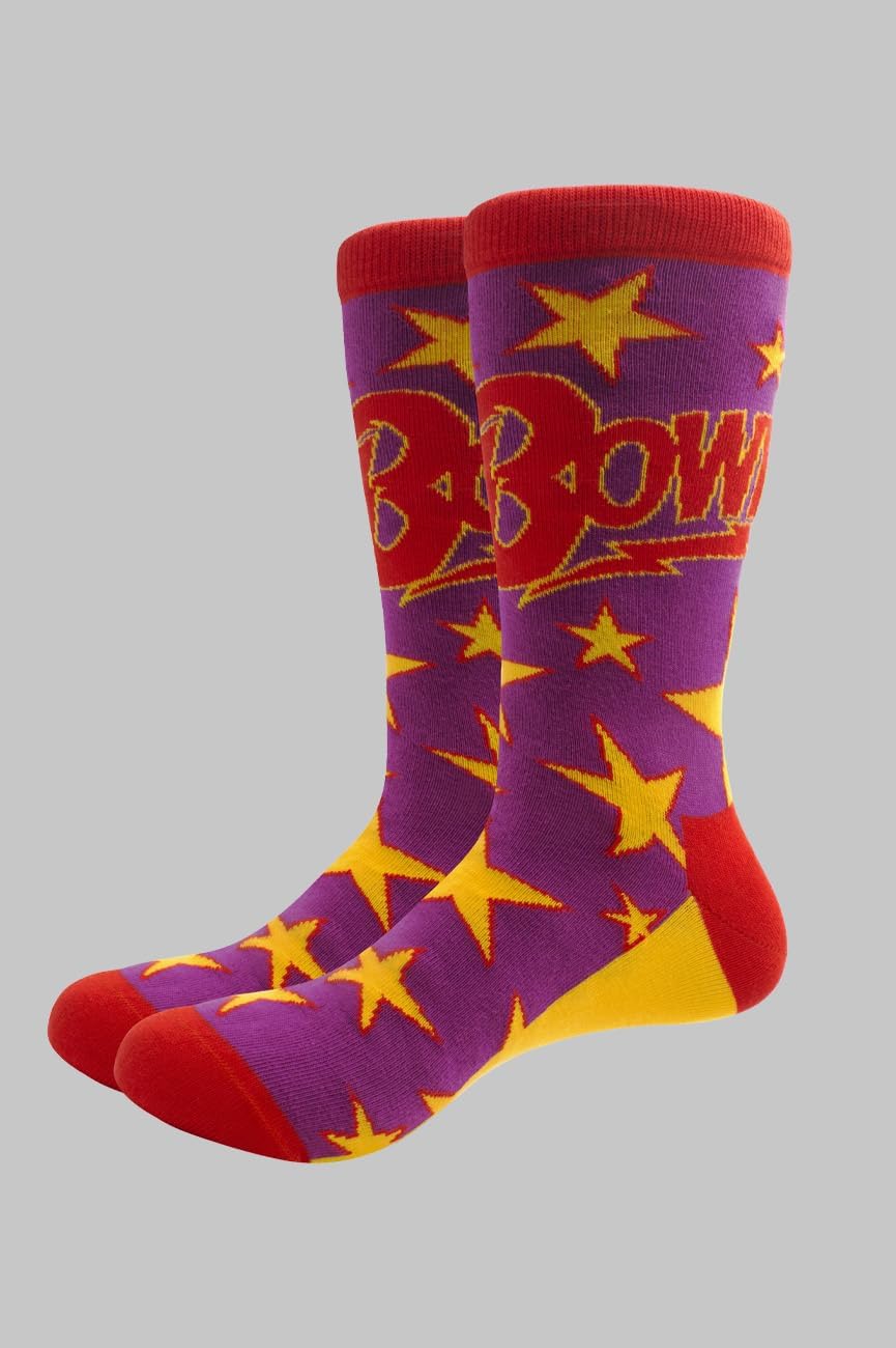 David Bowie Unisex Adult Stars Infill Socks