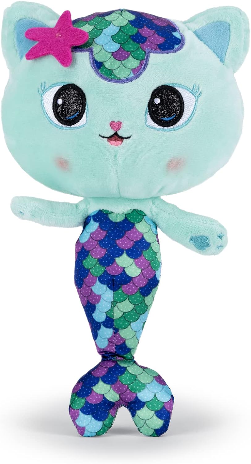 NICOTOY Universal Gabby's Dollhouse Mercat 25 cm, Cuddle, Plush, from 0 Years