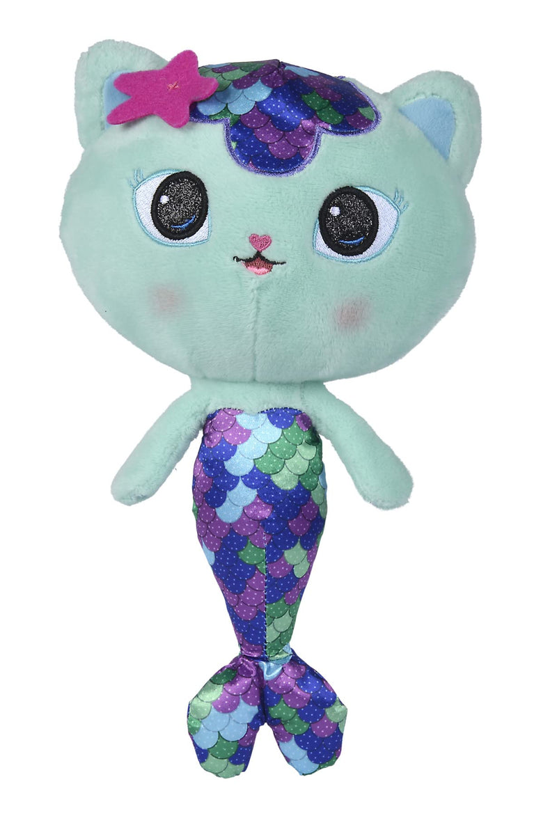 NICOTOY Universal Gabby's Dollhouse Mercat 25 cm, Cuddle, Plush, from 0 Years