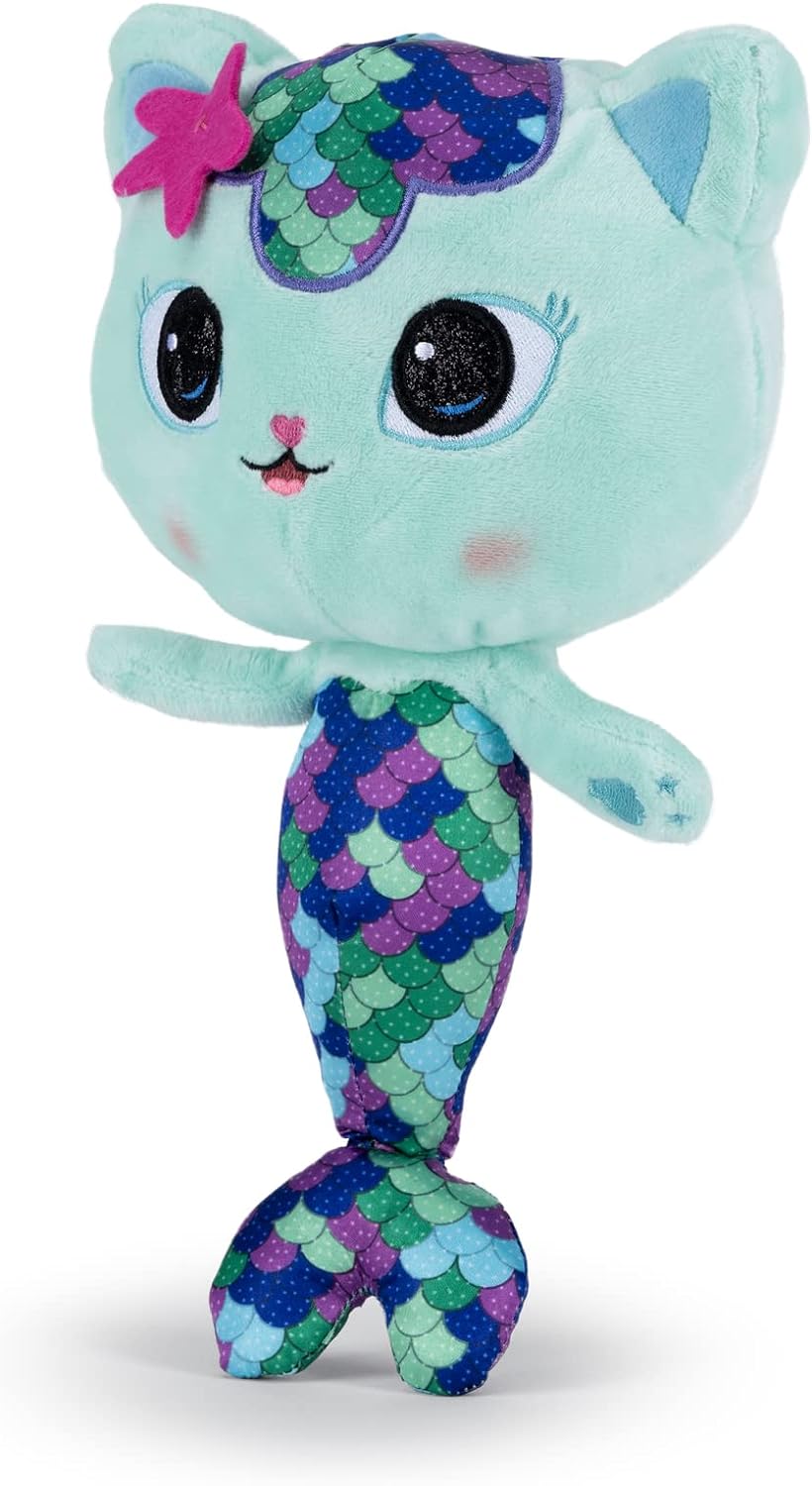 NICOTOY Universal Gabby's Dollhouse Mercat 25 cm, Cuddle, Plush, from 0 Years
