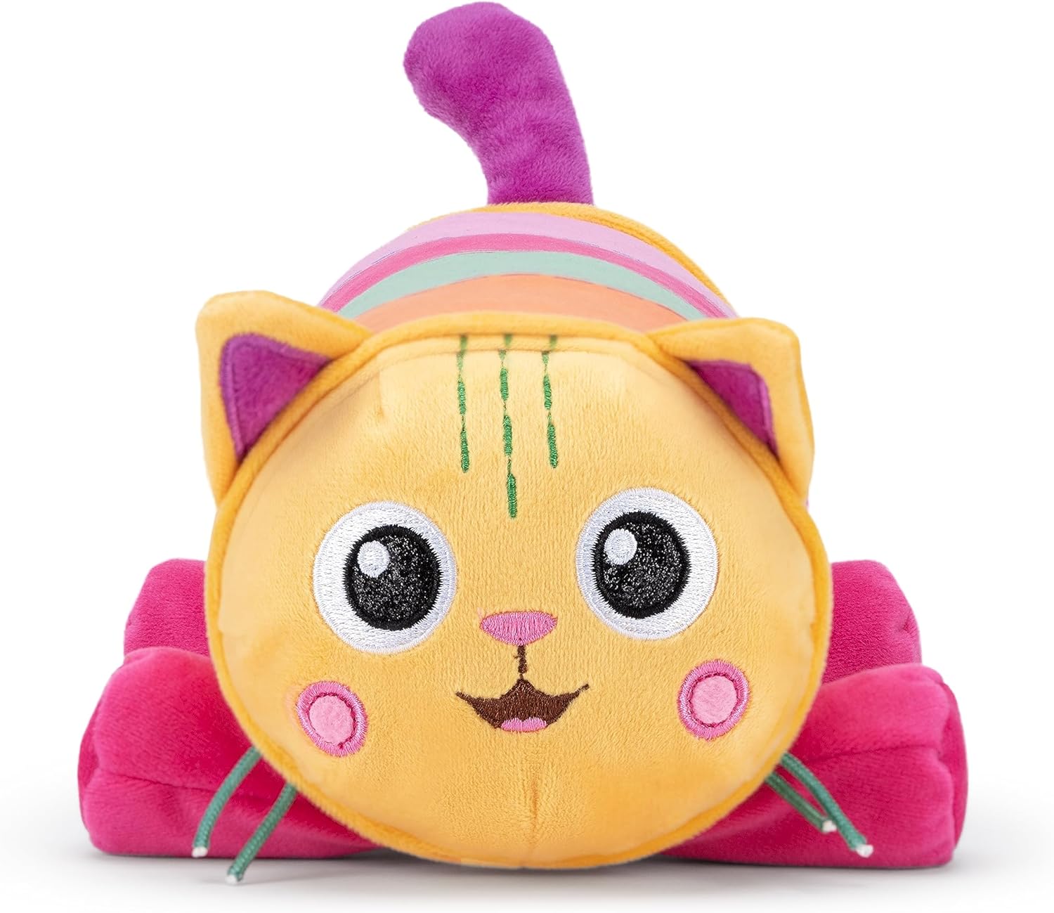 NICOTOY Universal Gabby's Dollhouse Pillow Cat 25 cm, Cuddly Toy, Plush, from 0 Years