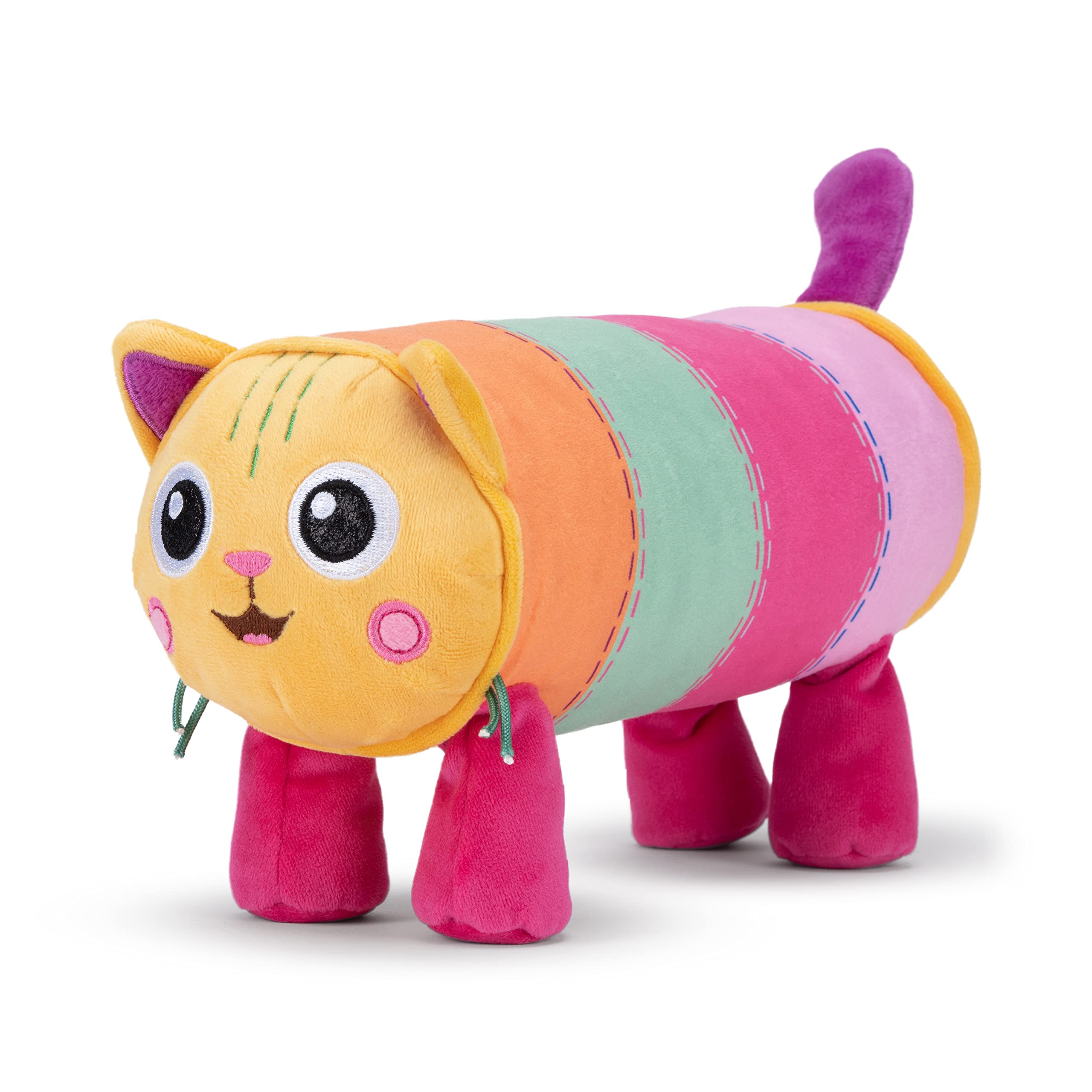 NICOTOY Universal Gabby's Dollhouse Pillow Cat 25 cm, Cuddly Toy, Plush, from 0 Years