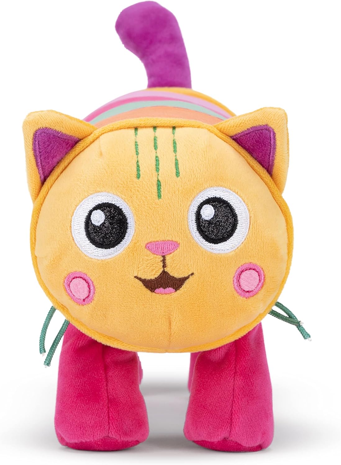 NICOTOY Universal Gabby's Dollhouse Pillow Cat 25 cm, Cuddly Toy, Plush, from 0 Years