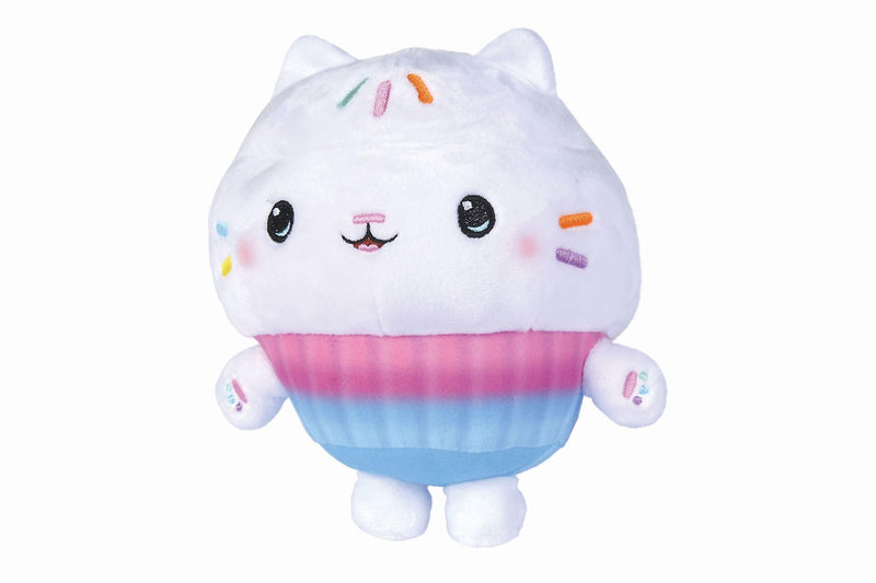 Universal 6305875231 Gabby's Doll's Cupboard Muffin Cuddly Toys Muffin from DreamWorks Series Gabbys Doll Wardrobe as Plush Toys, Length: 25 cm, from 0 Months