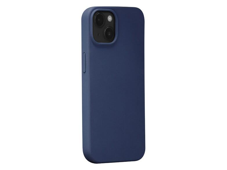 Dbramante1928 Monaco - Back Cover For Mobile Phone - Magsafe Compatibility - Plastic, Silicone - Pacific Blue - For Appl