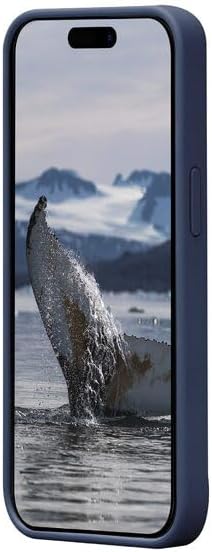 dbramante1928 Monaco - Custodia per iPhone 15 Pro, colore: Blu