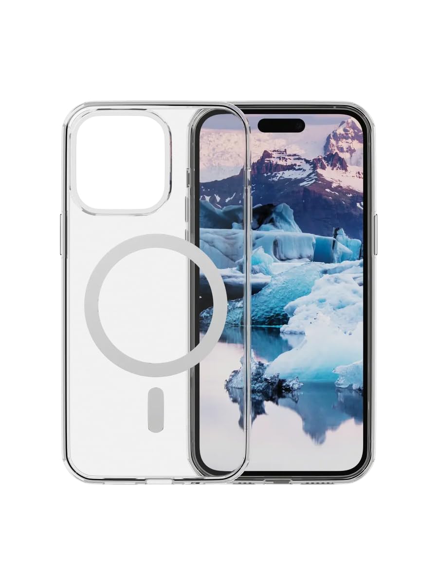 Dbramante 1928 Cover Iceland Pro per iPhone 15 Pro Max Trasparente