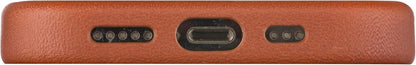 DBRAMANTE1928 Roskilde MagSafe Case for iPhone 15 Tan