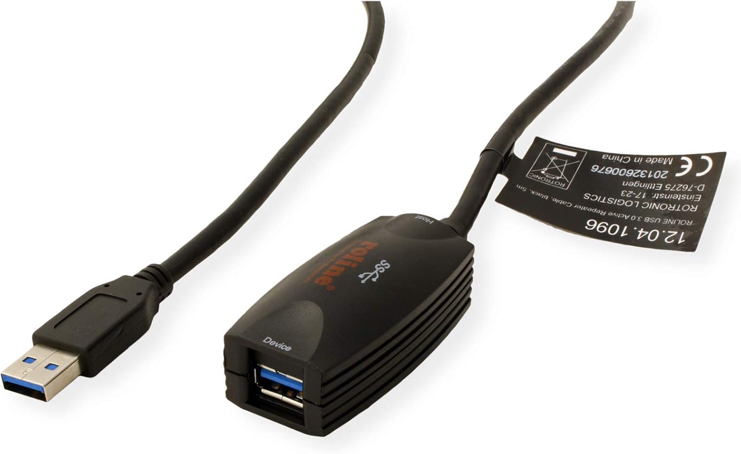 Roline USB Audio KVM Switch