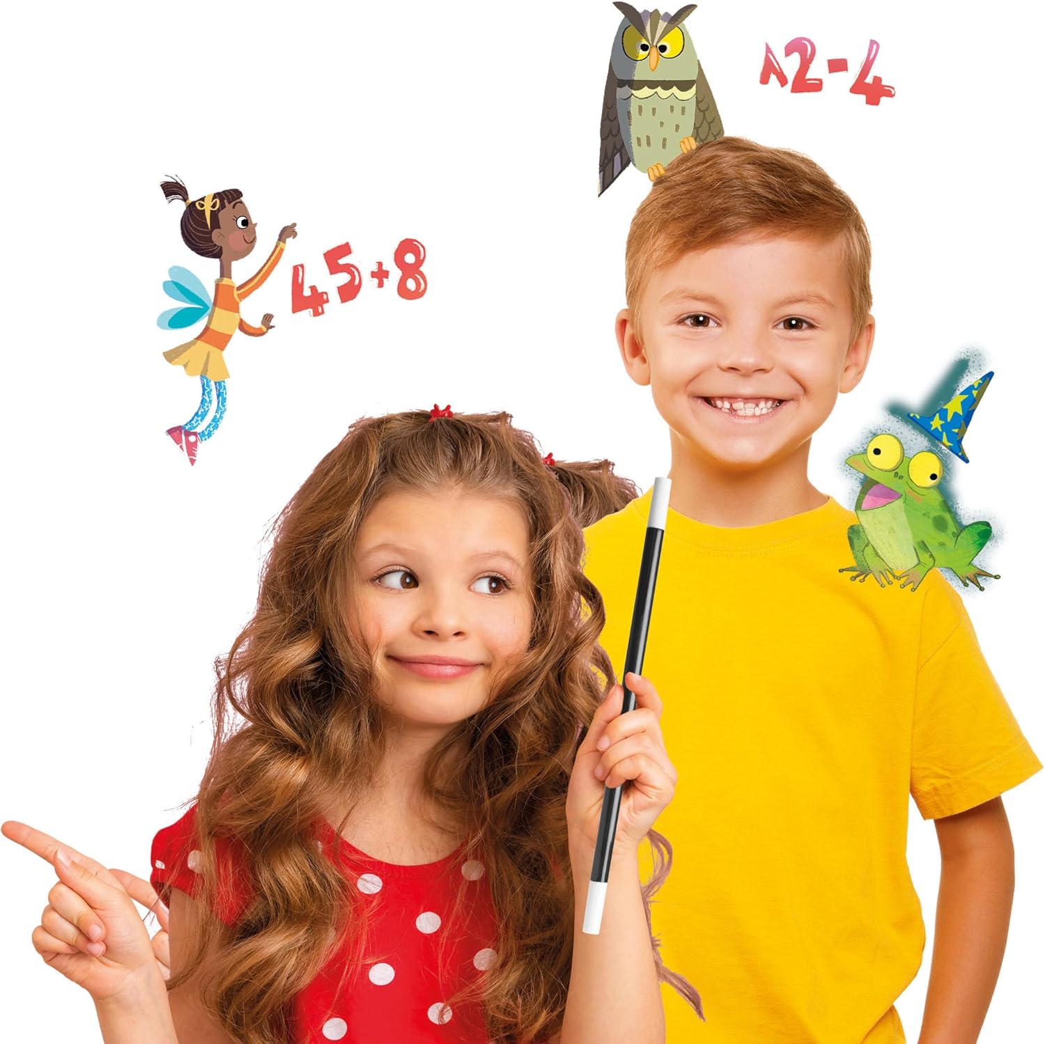 Clementoni - 16596 - Sapientino più - Aritmetica Divertente - Gioco Educativo per Bambini dai 6 Anni per Imparare I Numeri, Gioco da Tavolo sulle Operazioni E Tabelline, Made in Italy