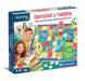Clementoni - 16596 - Sapientino più - Aritmetica Divertente - Gioco Educativo per Bambini dai 6 Anni per Imparare I Numeri, Gioco da Tavolo sulle Operazioni E Tabelline, Made in Italy