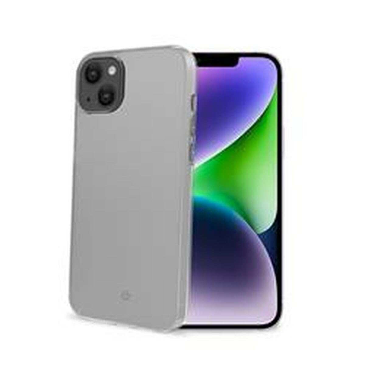 Celly Mobile Case GELSKIN1055 iPhone 15 Plus Transparent