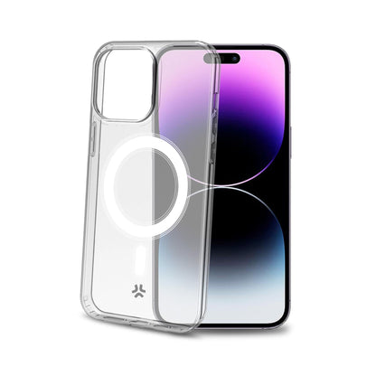 Mobile Cover Celly Gelskinmag1056 Iphone 15 Pro Max Transparent