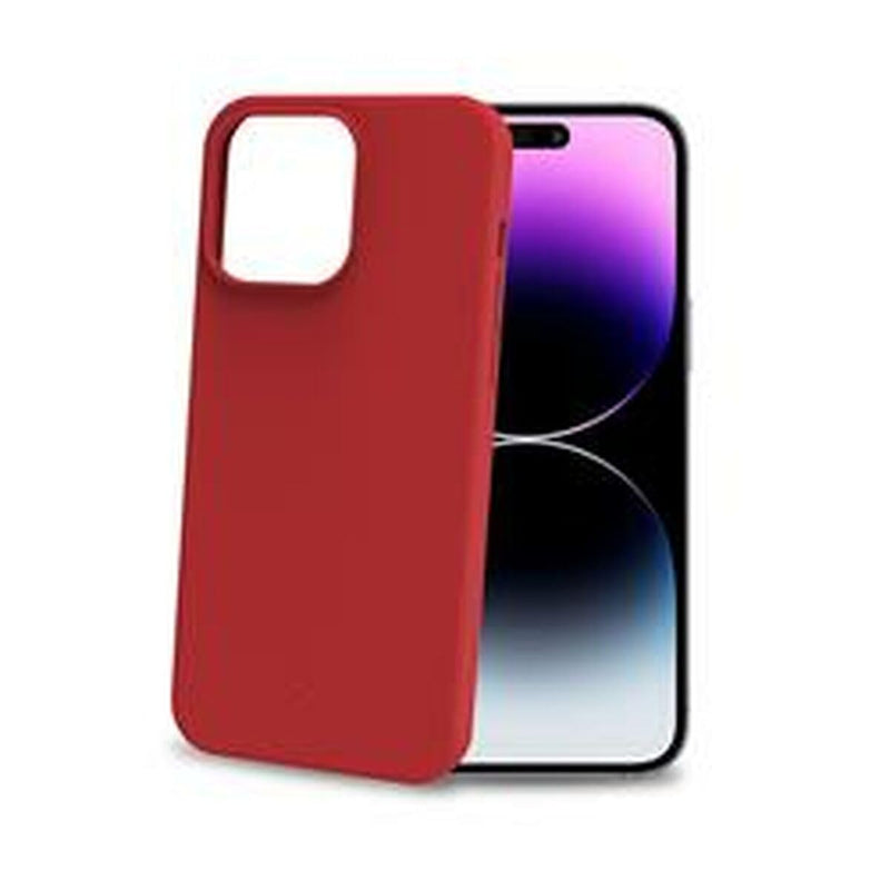 Celly iPhone 15 Pro MAX Cell Phone Case Red