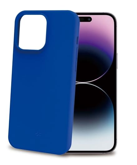 Celly Chrome iPhone 15 Pro MAX BL Brand multicoloured