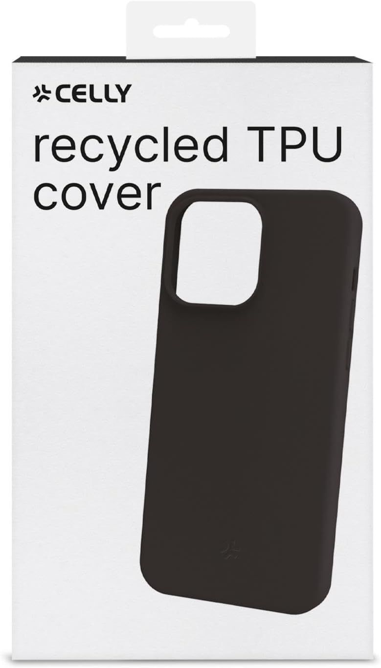 Celly Planet Eco iPhone 15 Plus Black