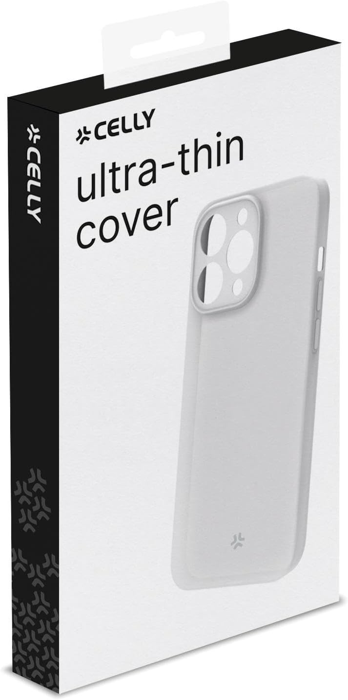 Celly Space iPhone 15 Plus White