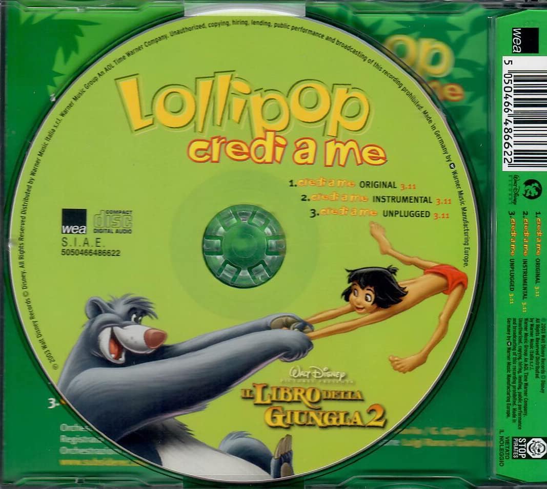 Lollipop Credi A Me