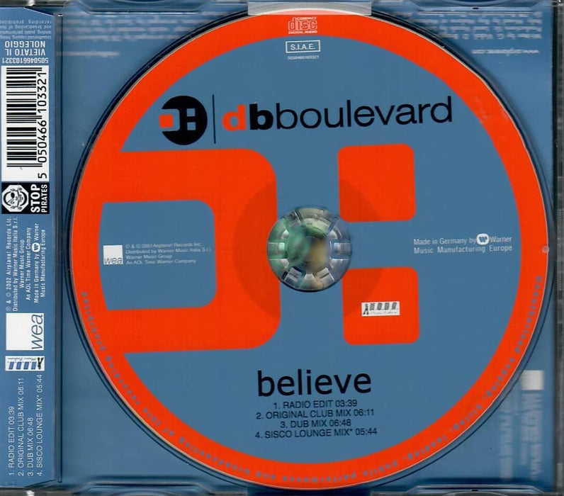 DB Boulevard Believe