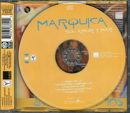 Marquica Sol Amor Y Mar