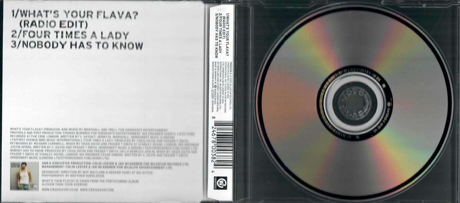 Craig David What's Your Flava?