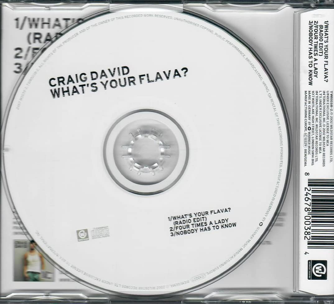 Craig David What's Your Flava?