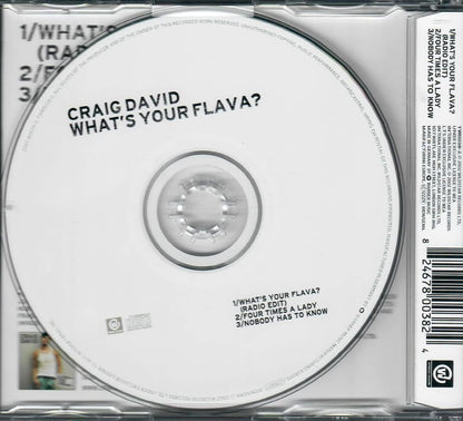 Craig David What's Your Flava?