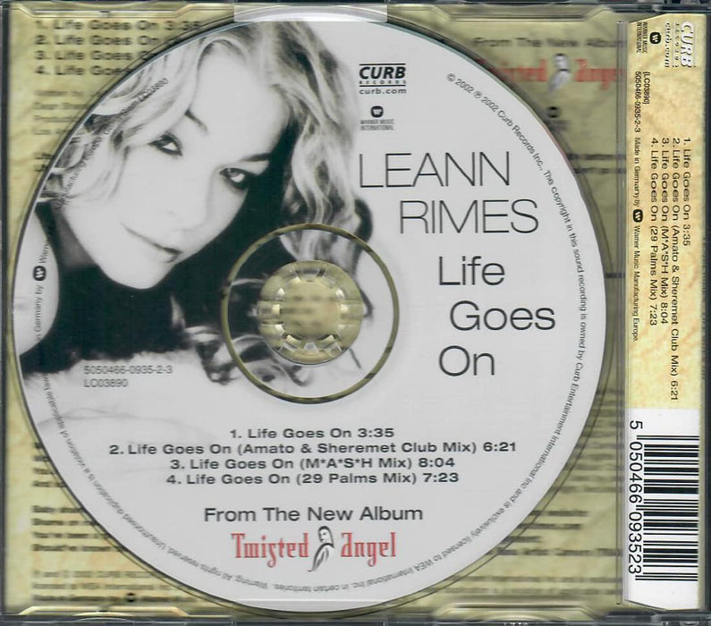 Leann Rimes - Life Goes On