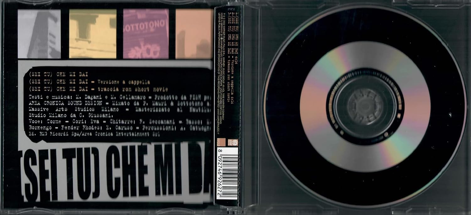 Sottotono (Sei Tu) Che Mi Dai