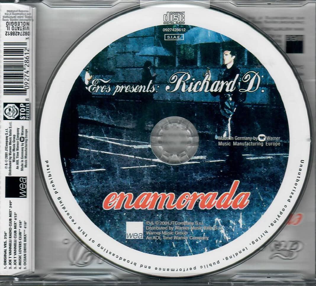 Eros Presents: Richard D. Enamorada