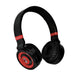 AC Milan Wireless Headphones Over-Ear Wireless Headphones, Foldable Wireless Bluetooth Headphones, Headphones with Built-in Microphone, Micro SD Slot, FM Radio for iPhone/Android/Travel/PC