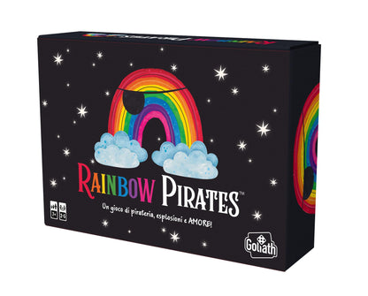 GOLIATH Rainbow Pirates Card Game Party Game 2-5 Players 7+ Years Italian Edition