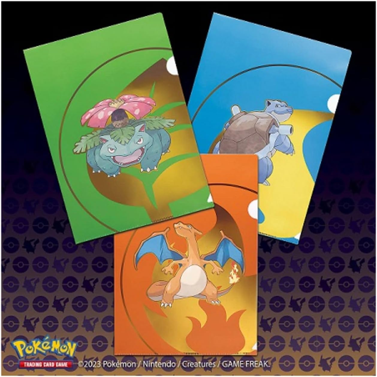 Ultra PRO - Confezione da 3 fogli per torneo Pokémon, Charizard, Blastoise, Venusaur - Organizza e conserva le tue note di gioco, le note dei tornei, dimensioni per adattarsi alle liste dei mazzi 21,8