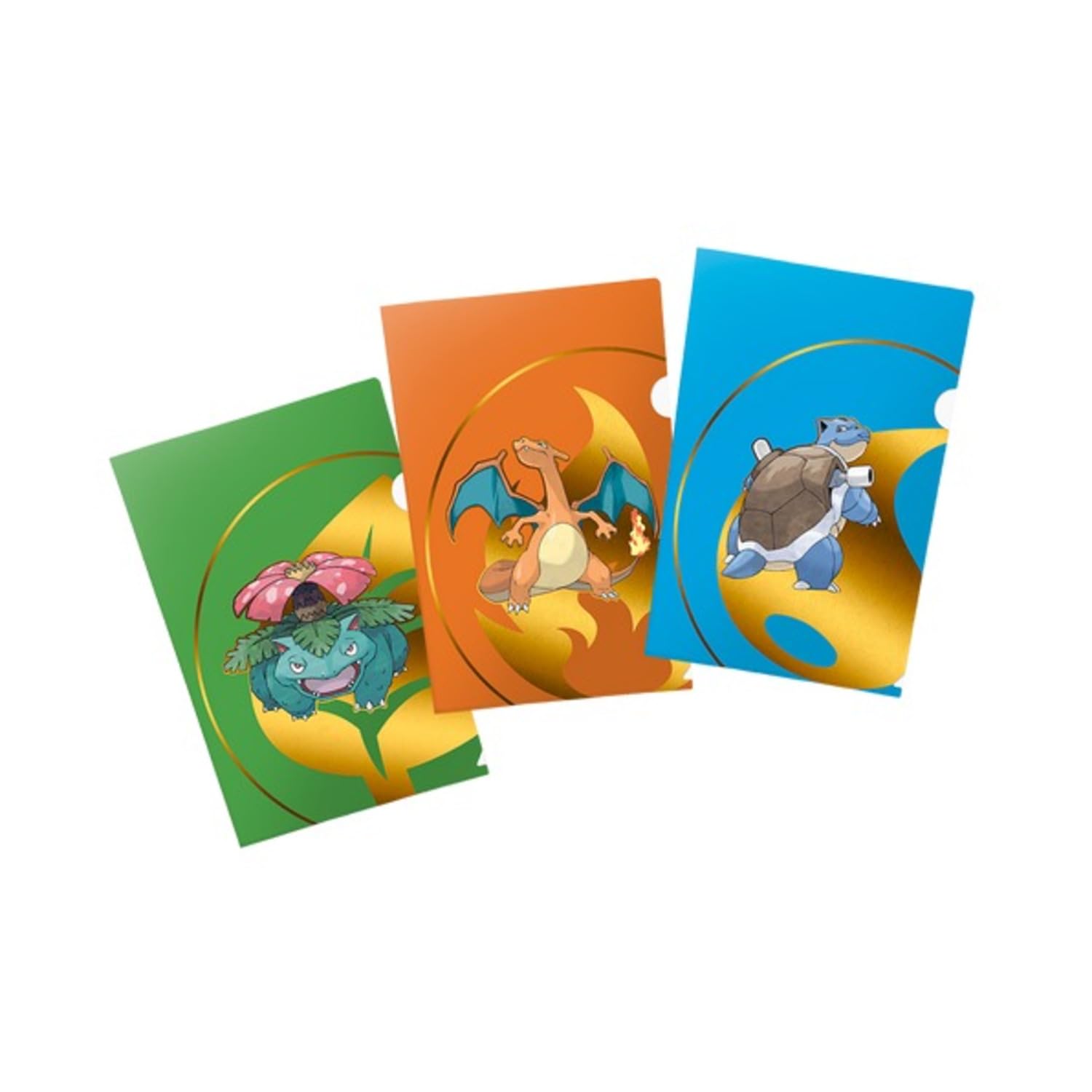 Ultra PRO - Confezione da 3 fogli per torneo Pokémon, Charizard, Blastoise, Venusaur - Organizza e conserva le tue note di gioco, le note dei tornei, dimensioni per adattarsi alle liste dei mazzi 21,8