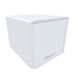 Ultra Pro - Vivid Alcove Edge White: Protect & Store Valuable Cards Deck Box for Pokemon/Magic/YuGiOh Cards, Sports Cards, Baseball Cards, Collectible Card Storage Deck Box