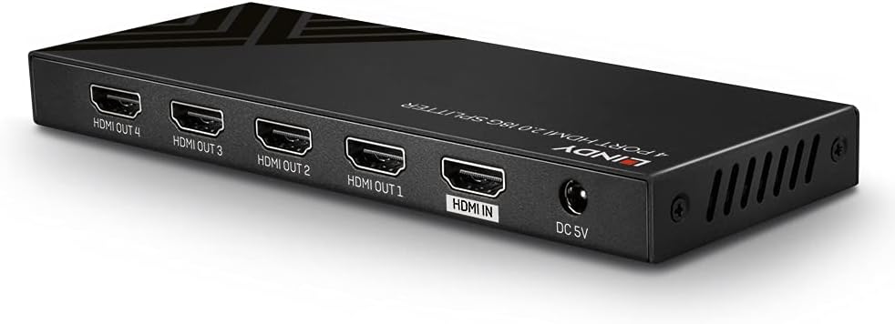 LINDY 4 Port HDMI 18G Splitter