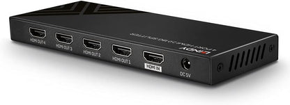 LINDY 4 Port HDMI 18G Splitter