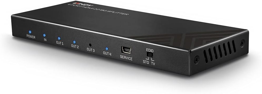 LINDY 4 Port HDMI 18G Splitter