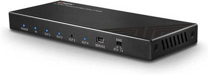 LINDY 4 Port HDMI 18G Splitter