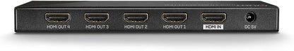 LINDY 4 Port HDMI 18G Splitter